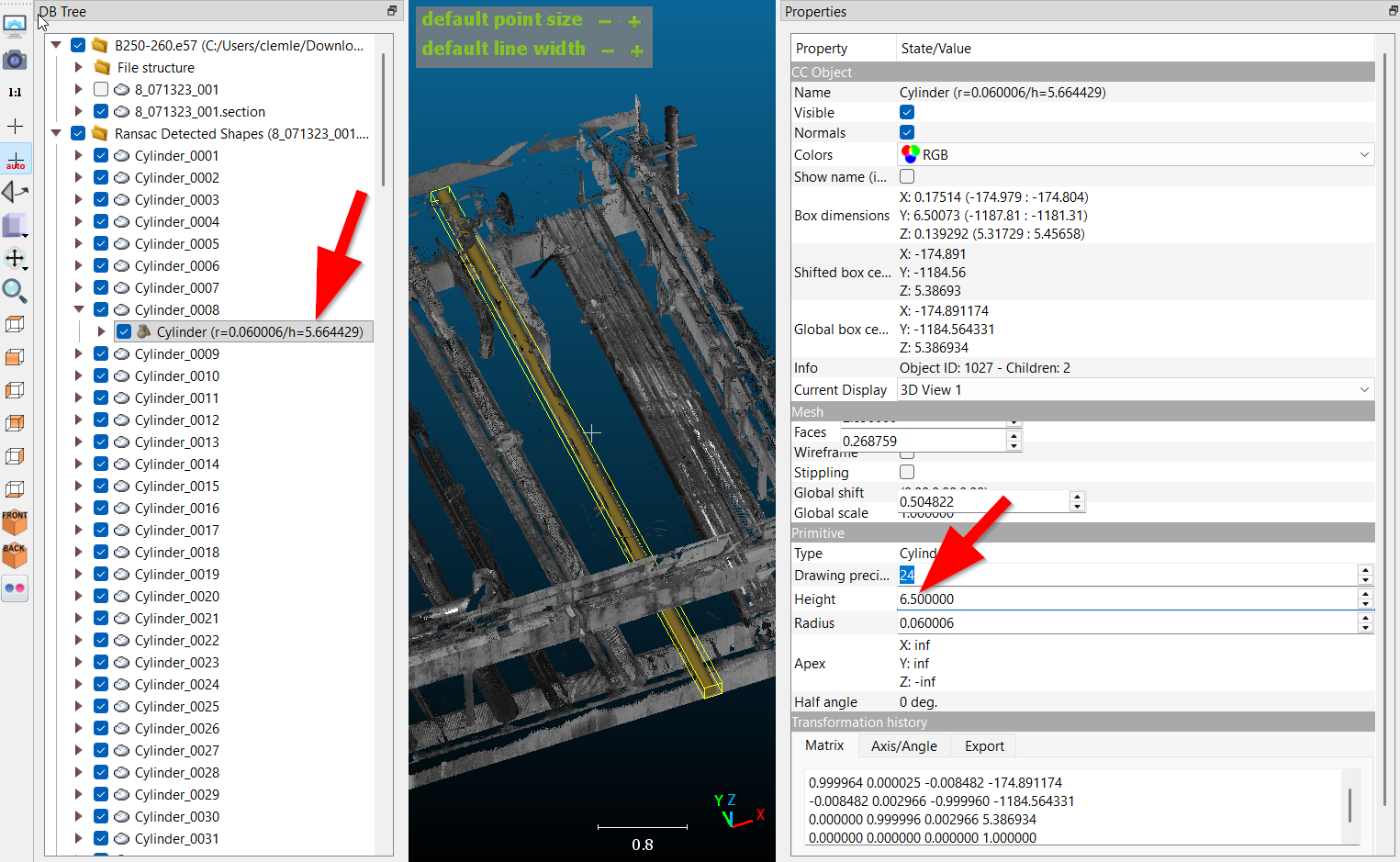 RANSAC export changing attribute issue.png