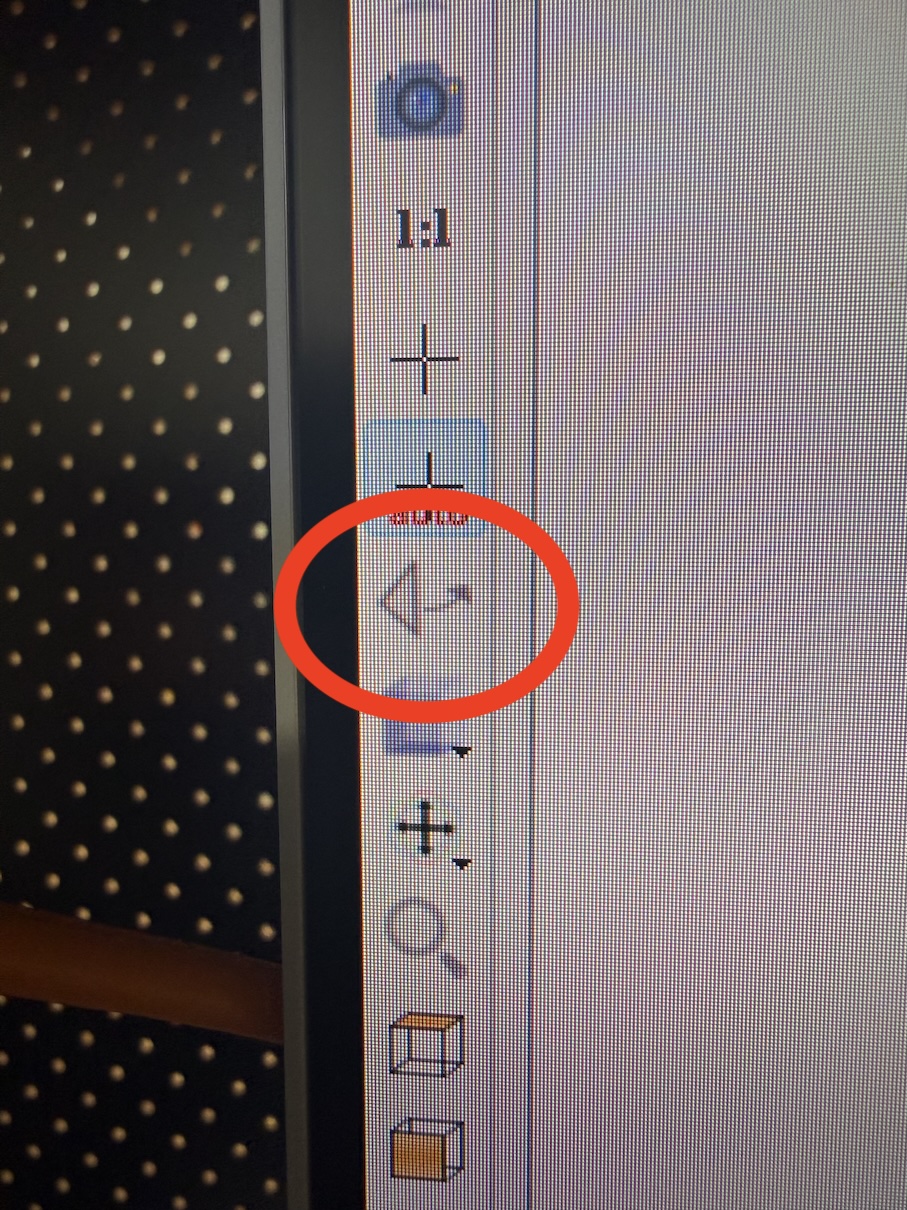 3 point fit icon